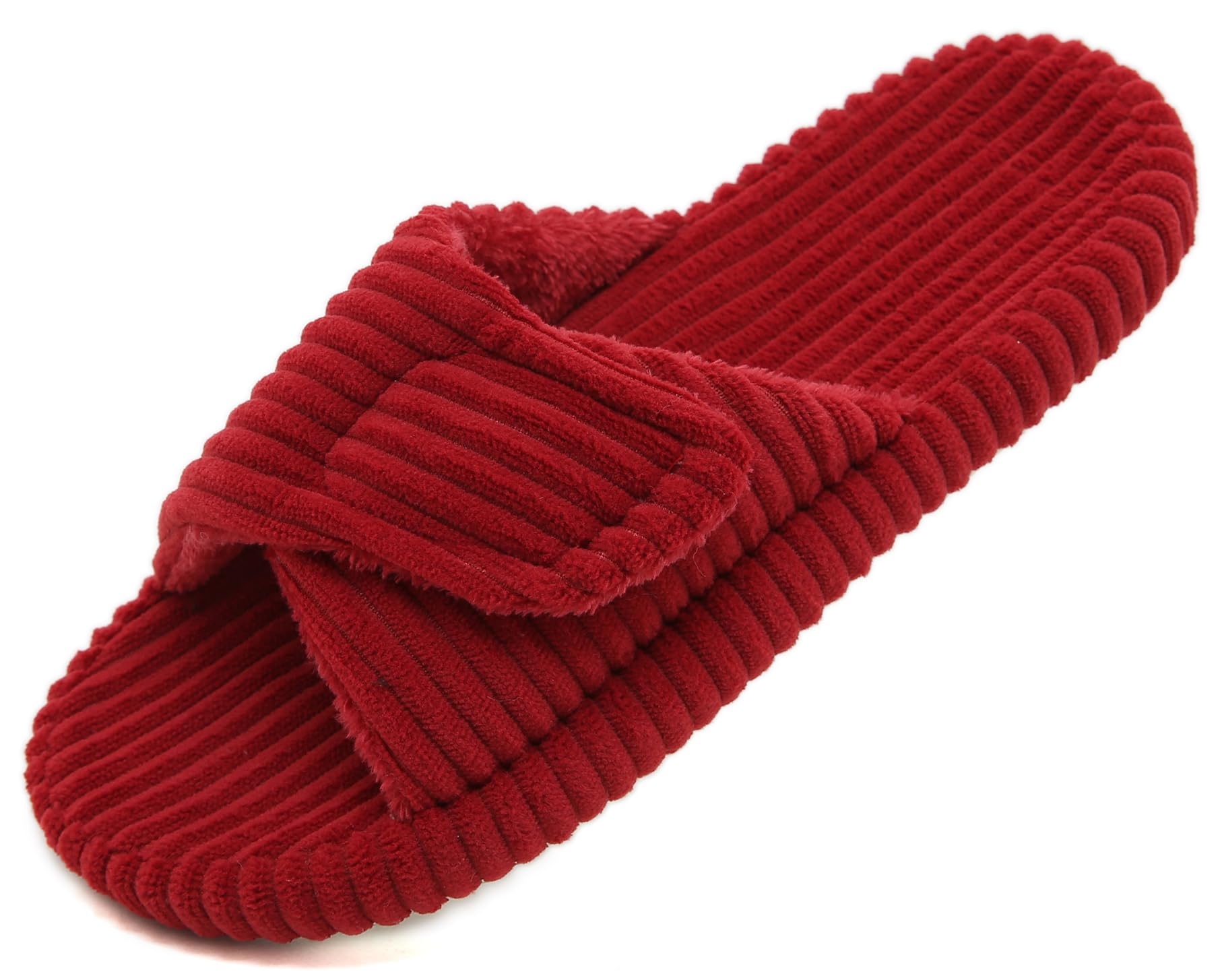 Meik Mangni Damen Hausschuhe mit Arch Support Verstellbare P