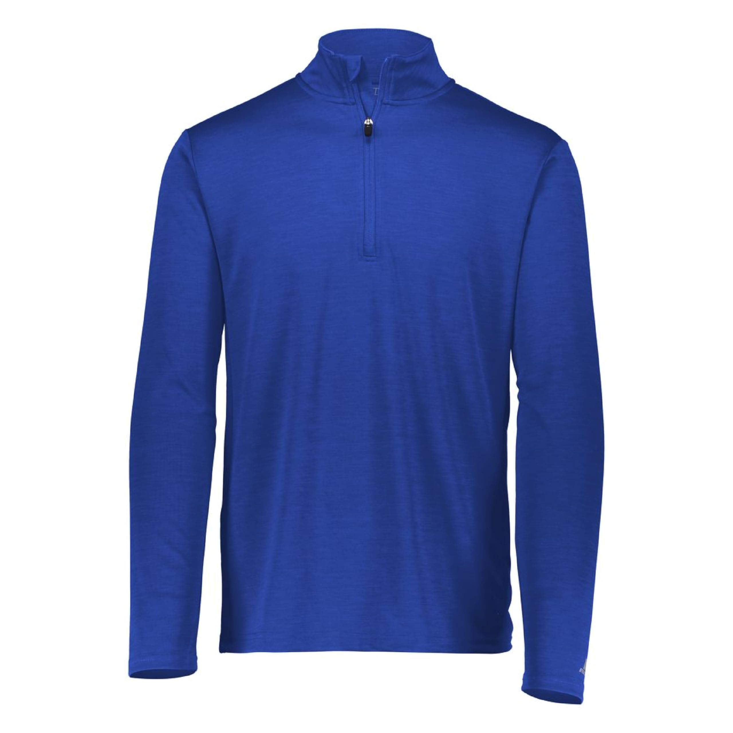 Russell Athletic Men's Lightweight Performance 1/4 Zip Warm Up Jacket, Royal, Medium