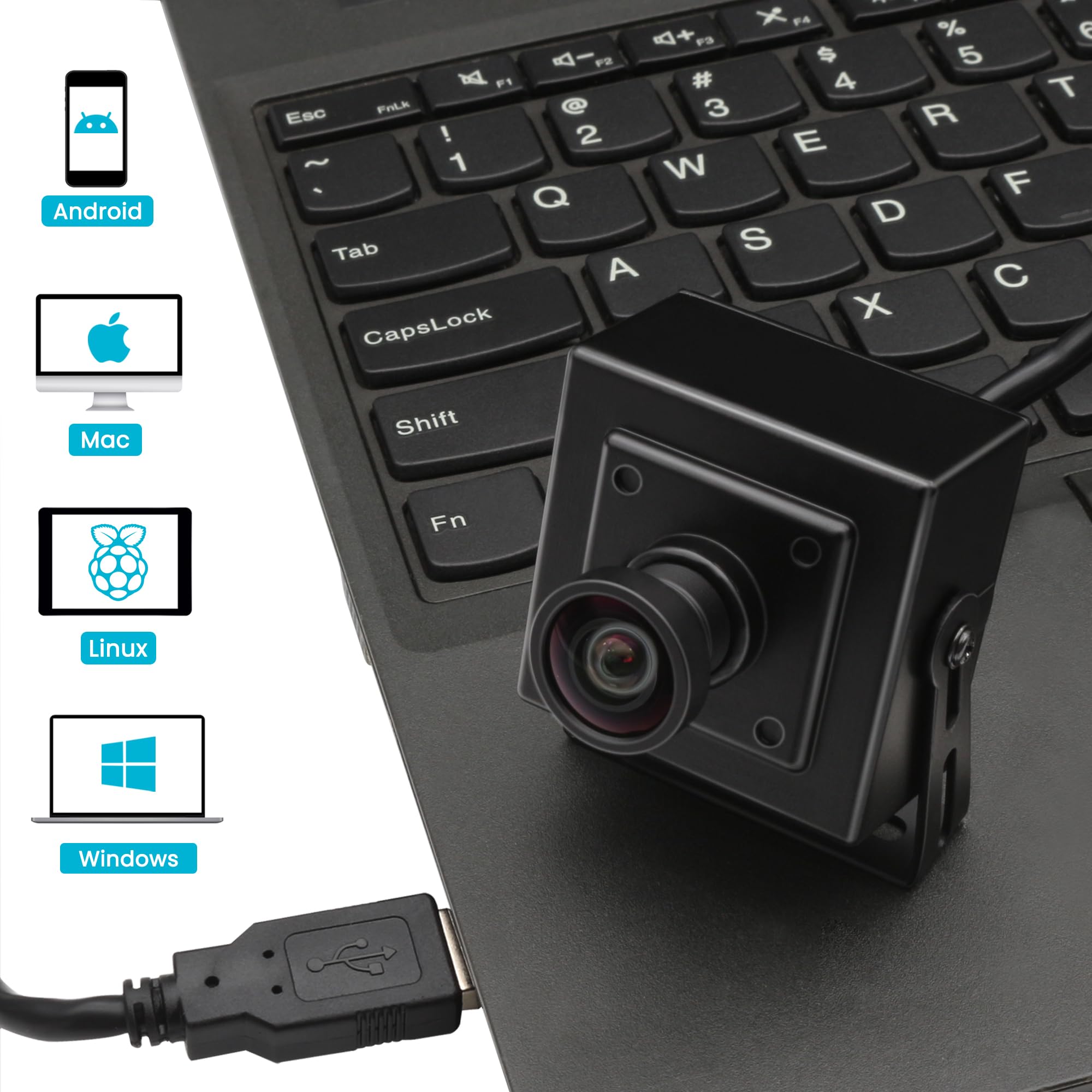 Amazon.com: SVPRO 1080P 120fps High Speed Camera M12 Wide Angle