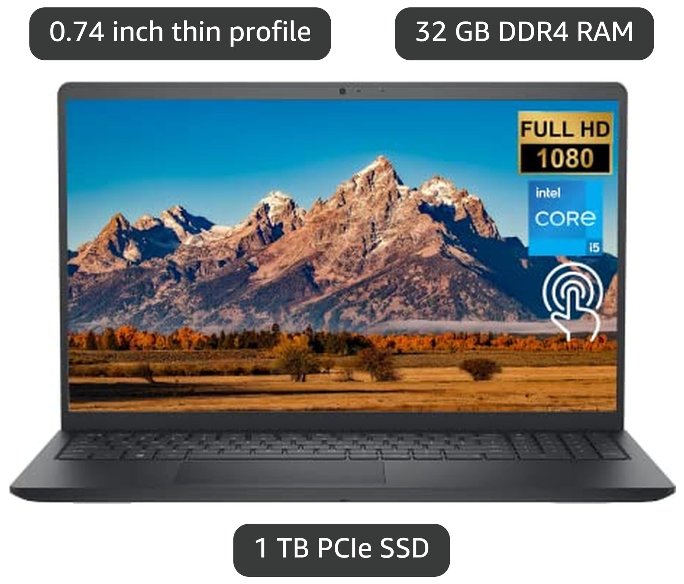 Amazon.com: Dell Inspiron 3511 Laptop, 15.6