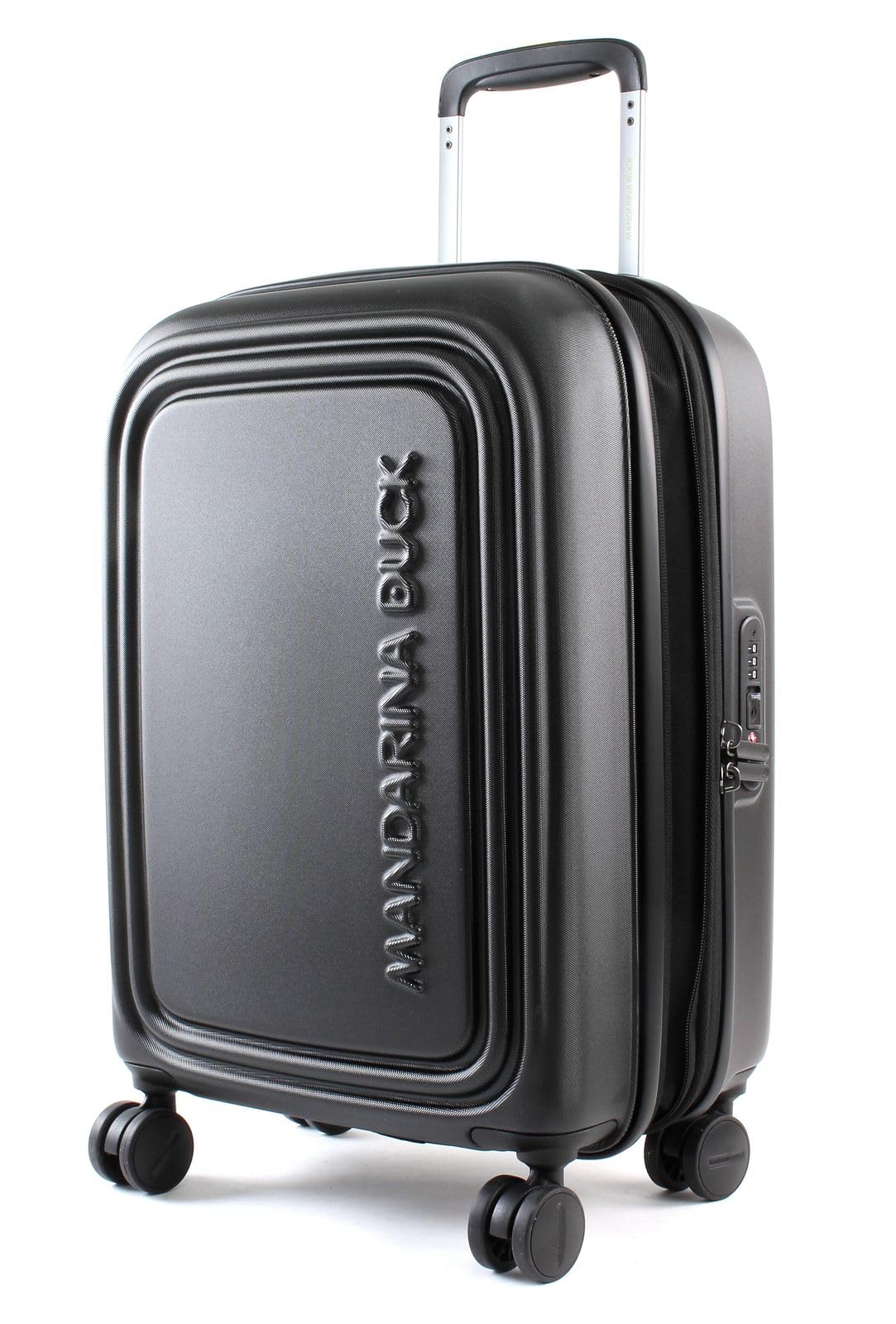 Mandarina Duck Logoduck + P10szv, Maleta, 35x55x23/26(LxHxW)