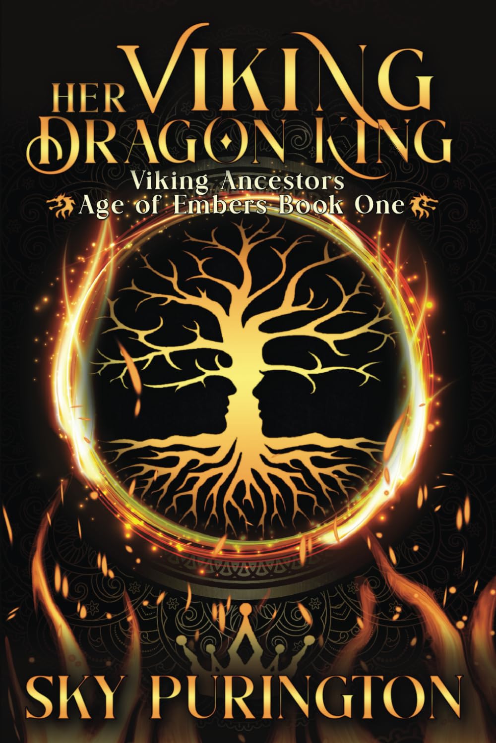 Her Viking Dragon King (Viking Ancestors: Age of Embers)