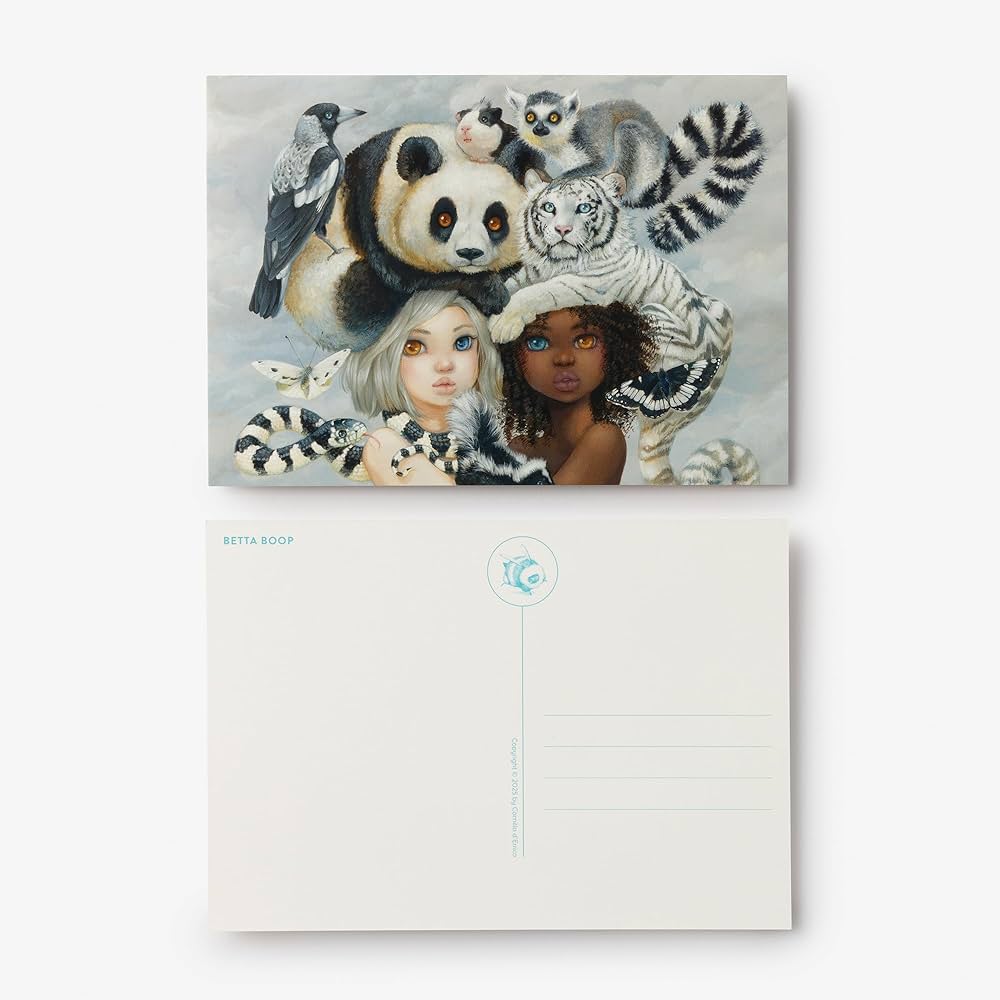 Pop Manga Postcards: 100 Surreal Postcards: d'Errico