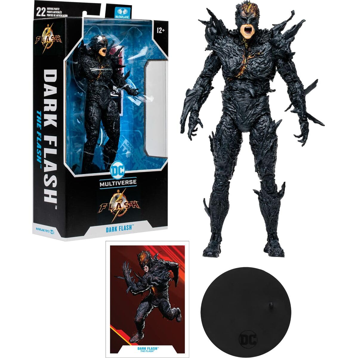 the flash movie dark flash toy (1)   Comics Universe