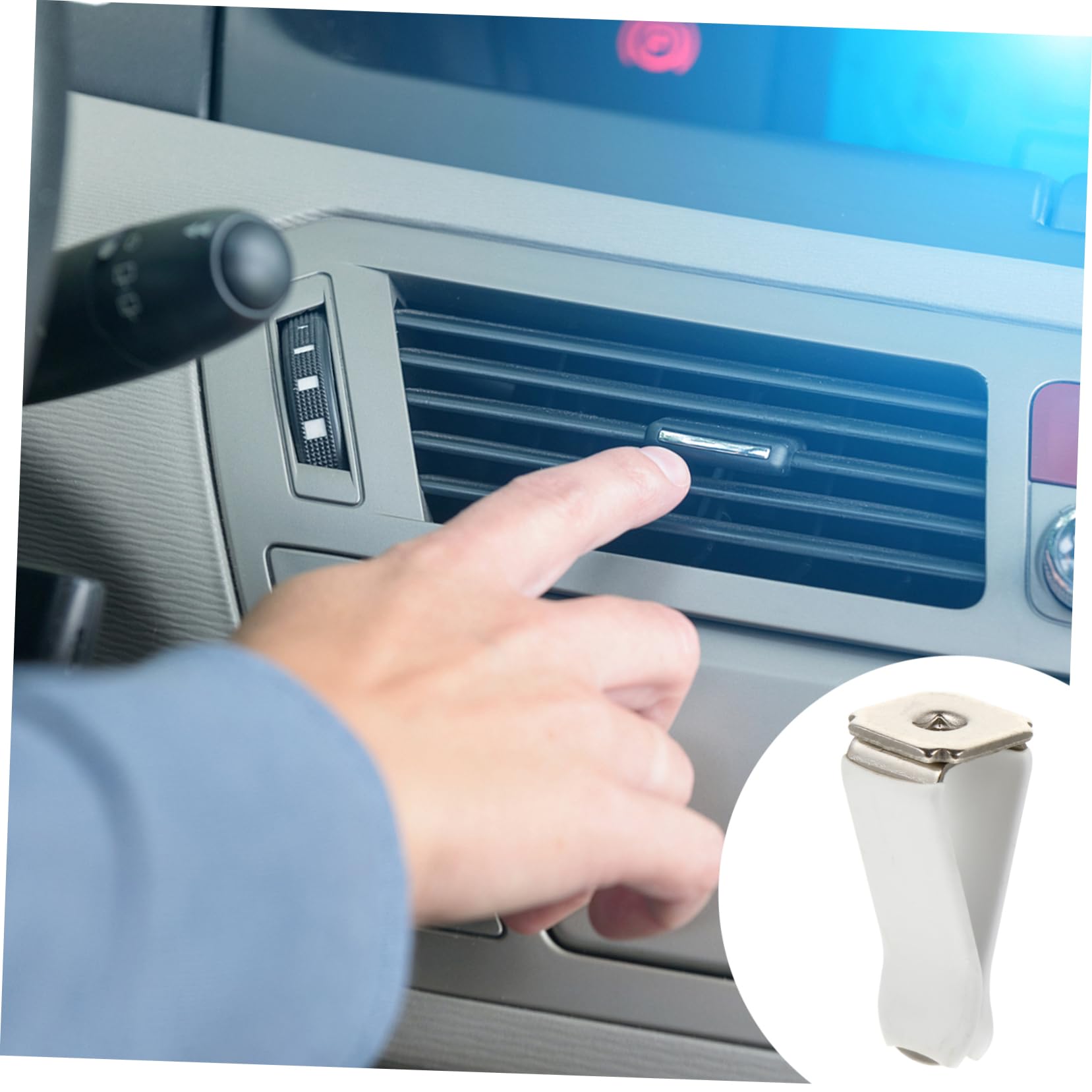iplusmile 120stücke Auto Duftdiffusor Clips Aromatherapie Vent Clips Für Auto Büro Und Zuhause Langlebig Und Stilvoll Geeignet Für Verschiedene Ätherische Öle Kratzschutz Und Einfache