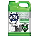 Cat's Pride Max Power: UltraClean Low Tracking Multi-Cat Clumping Litter - Keeps Paws & Home Clean - Up to 10 Days of Powerful Odor Control - 99% Dust Free - Unscented, 15 Pounds 15 Pound (Pack of 1) Unscented Low Tracking