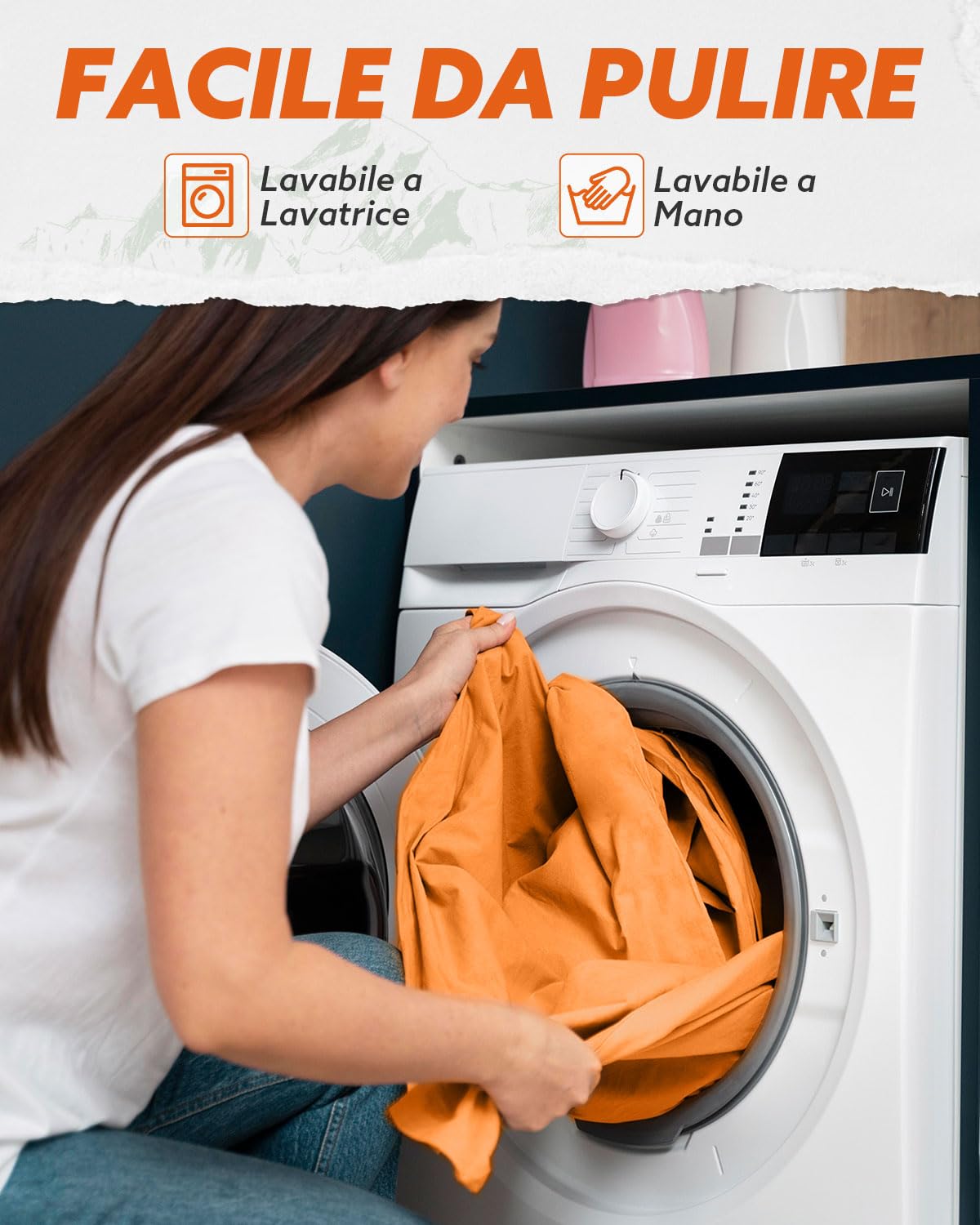 Sacco Lenzuolo Da Viaggio In Cotone - Leggero E Igienico Per Campeggio, Hotel E Trekking - Foto 5