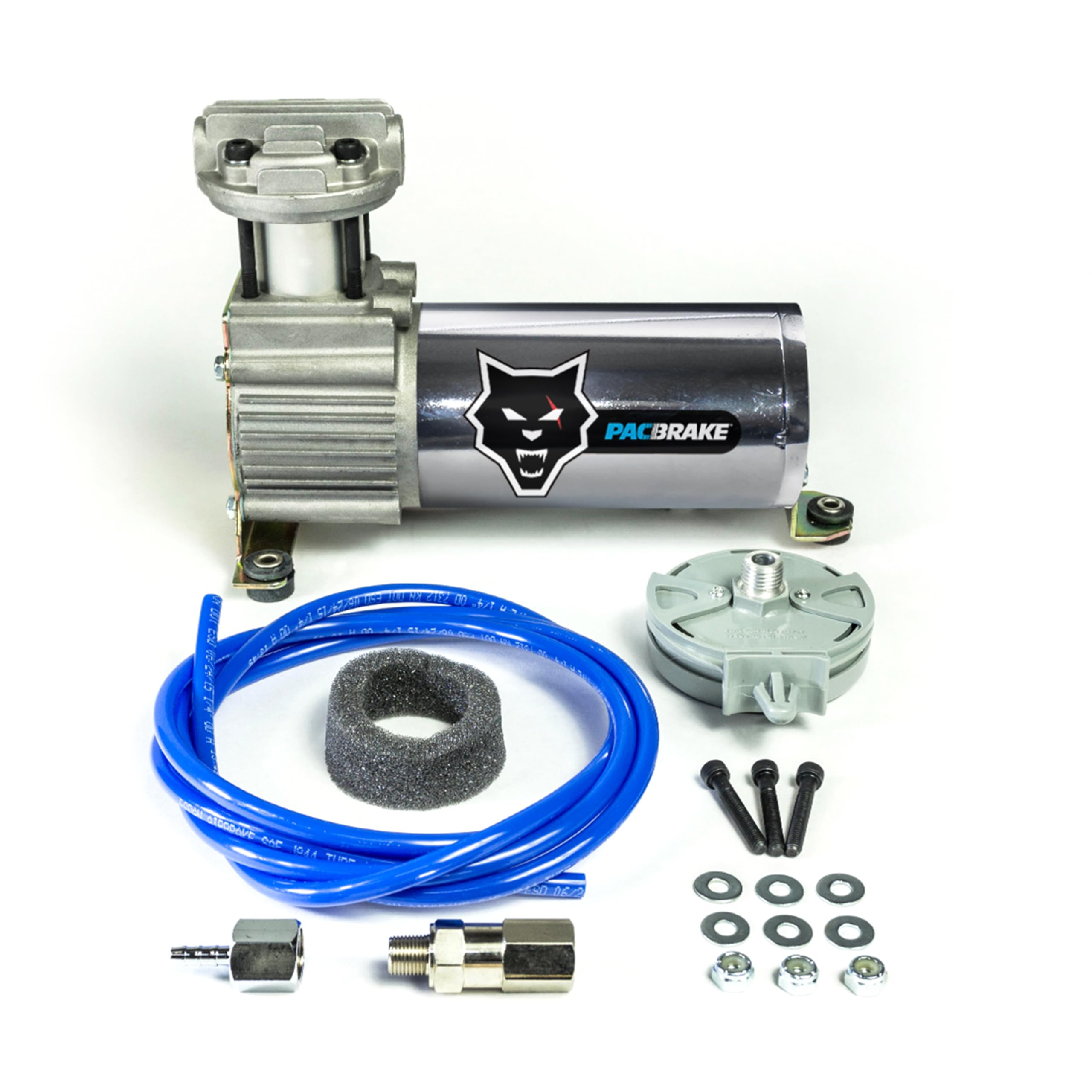 Amazon.com: Pacbrake HP10142 Basic Air Compressor Kit | Includes