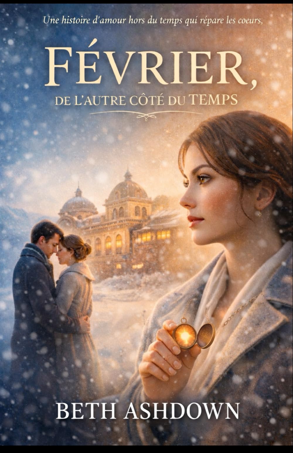 Février, de l’autre côté du temps: Une histoire d’amour hors du temps qui répare les cœurs.