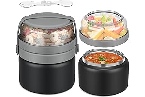 2 in 1 Double Insulated Yogurt Container