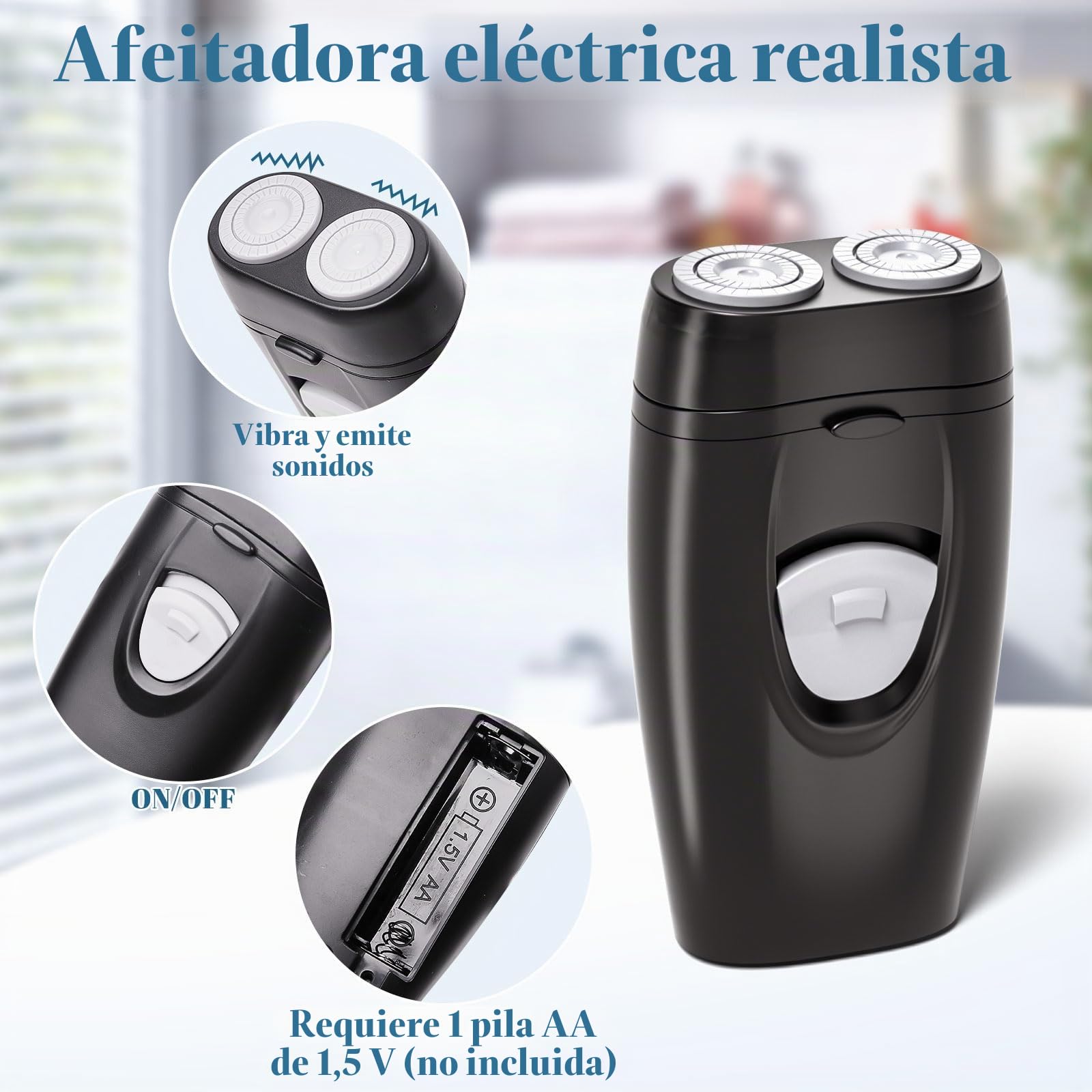 Tacobear Set de Peluquería para Niños Kit de Caja de Peluquería con Secador de Pelo Afeitadora Accesorios para el Cabello de Salón Juguetes para Niños 5 6 7 8 Regalo de Cumpleaños
