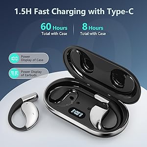 AI Language Translation Earbuds Real Time, Audifonos Traductores Ingls Espaol, Translator for 144 Languages & Accents, 3-in-1 Translating Headphones with Charging Case, For iOS/Android (Matte Black)
