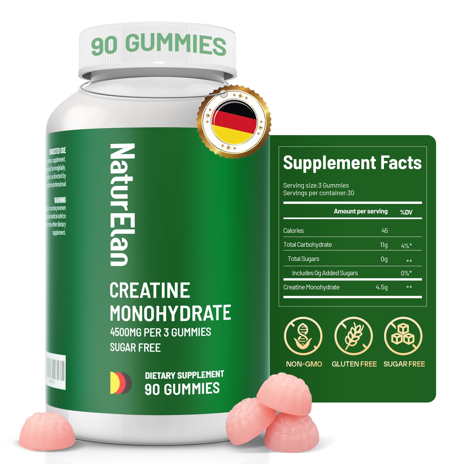 NaturElan Creatine