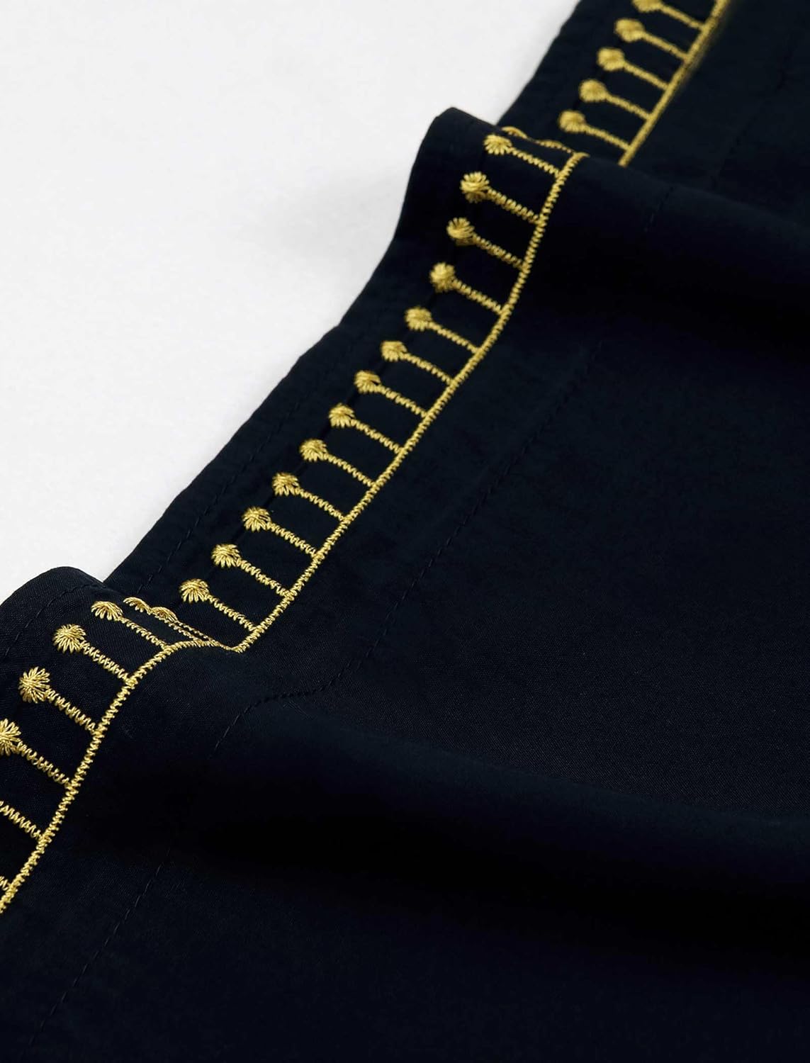 EDOLYNSA Moroccan Kaftan Dresses for Women Plus Size Caftans Loungewear Embroidered Beach Kaftan Cover up mumu House Dress - Image 7