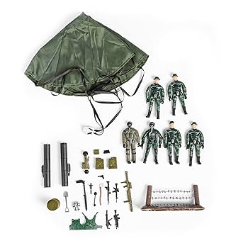 iTrend World Peacekeepers Military Action Figures and