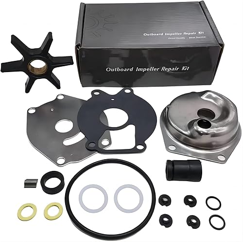 GHmarine 99157T2 - Kit de impulsor de bomba de agua reemplaza a Mercury Mariner BigFoot 9.9-25 HP motor fuera de borda de 4 tiempos 46-99157T2