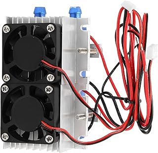 Thermoelectric Peltier Refrigeration Cooler Kit, 144W Peltier Cooler 12V Semiconductor Air Conditioning Cooling System DIY...
