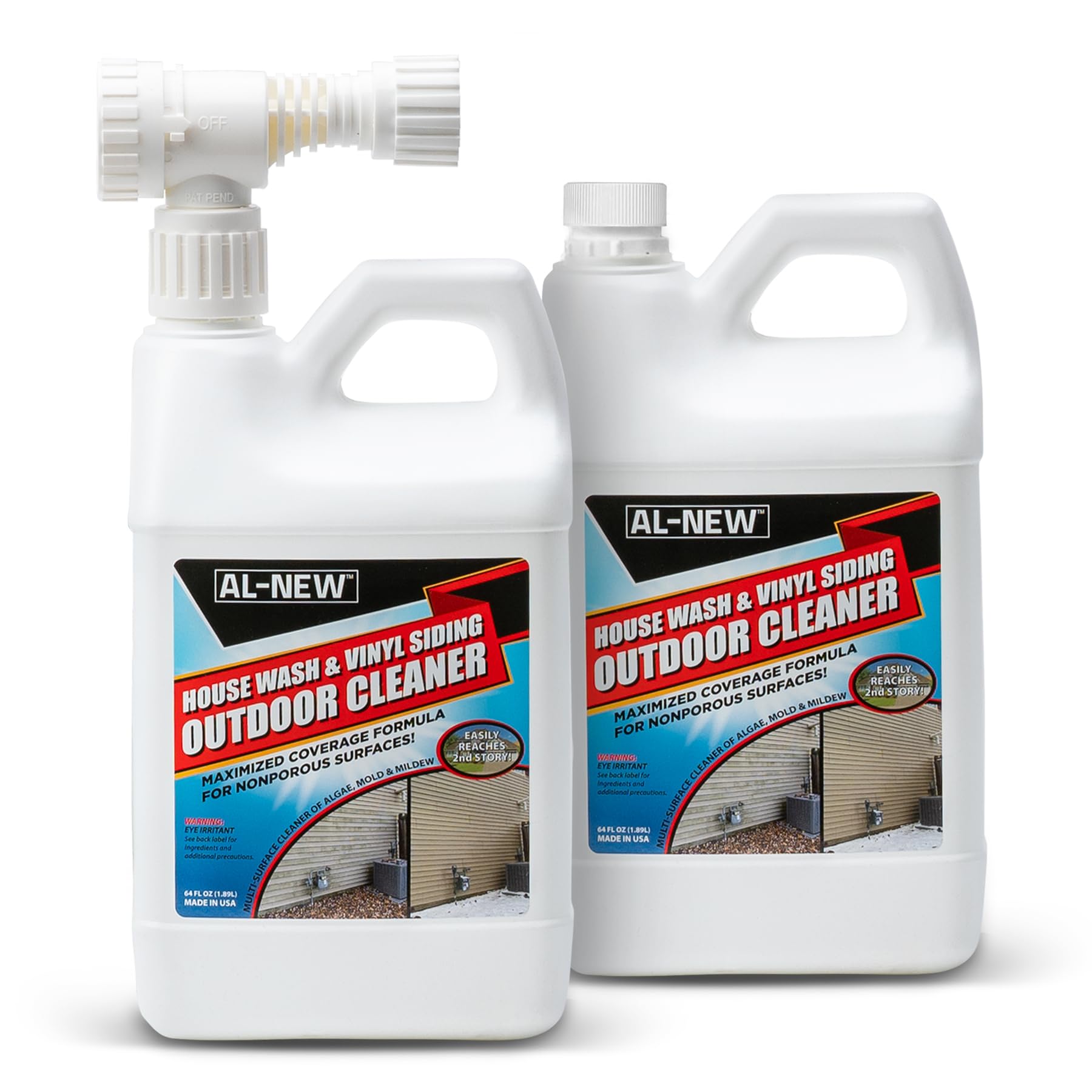 AL-NEW Outdoor Cleaner Hose End Sprayer