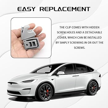 Amazon | UZZH 車用サンバイザークリップ 2個 サンバイザーサポート