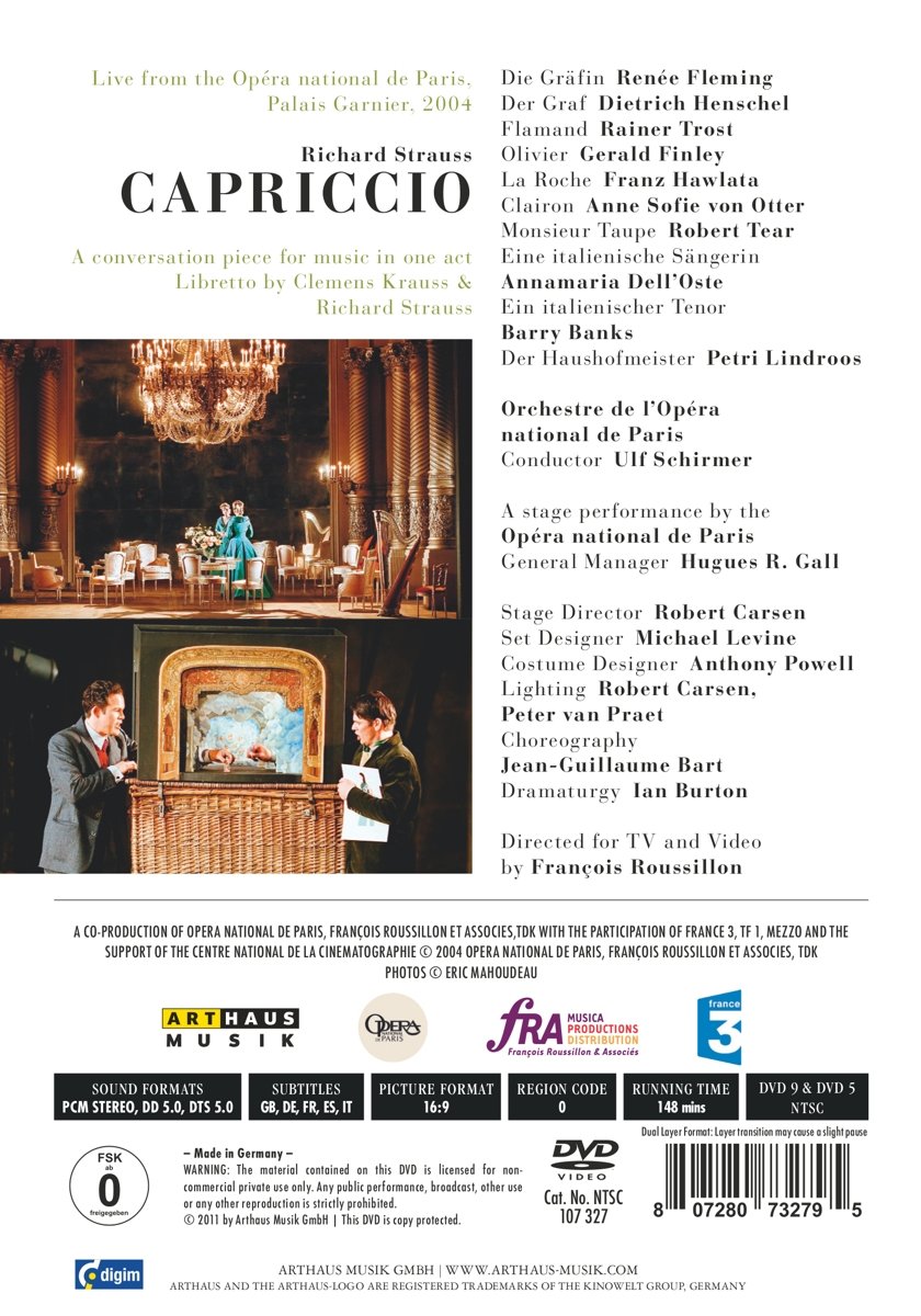 Strauss, Richard : Capriccio / Opéra National de Paris, 2004