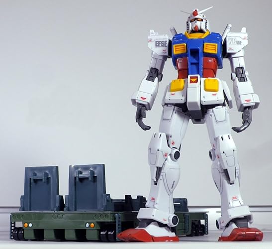 EXモデル 1/144 ガンダムトレーラー (機動戦士ガンダム) o7r6kf1 Amazon.com: Bandai EX Model 1/144 Gundam Trailer (Mobile Suit