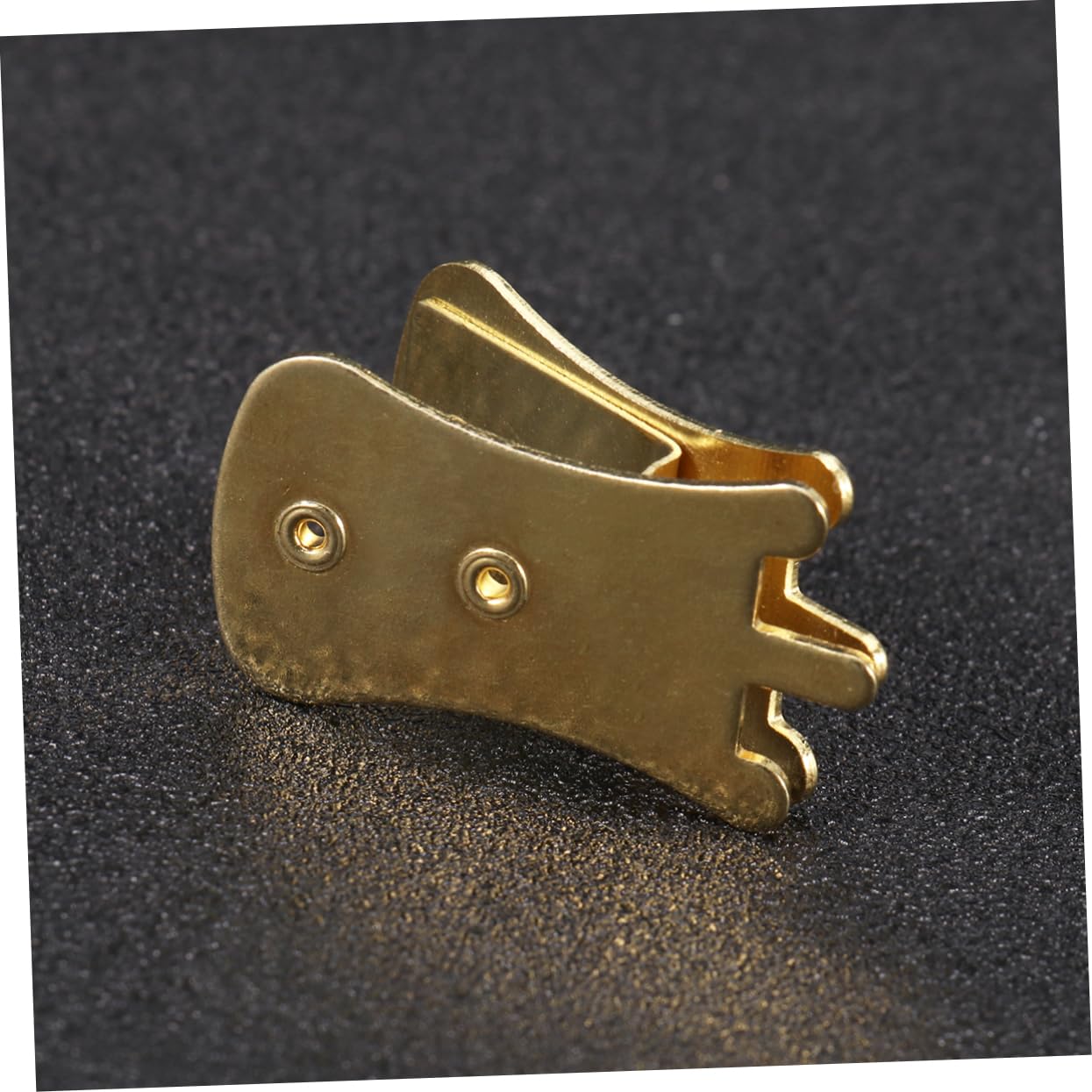 VICASKY 3pcs By03 Mute Damper Golden Finish Professional for Practice Non-deformation Wear-resistant Design