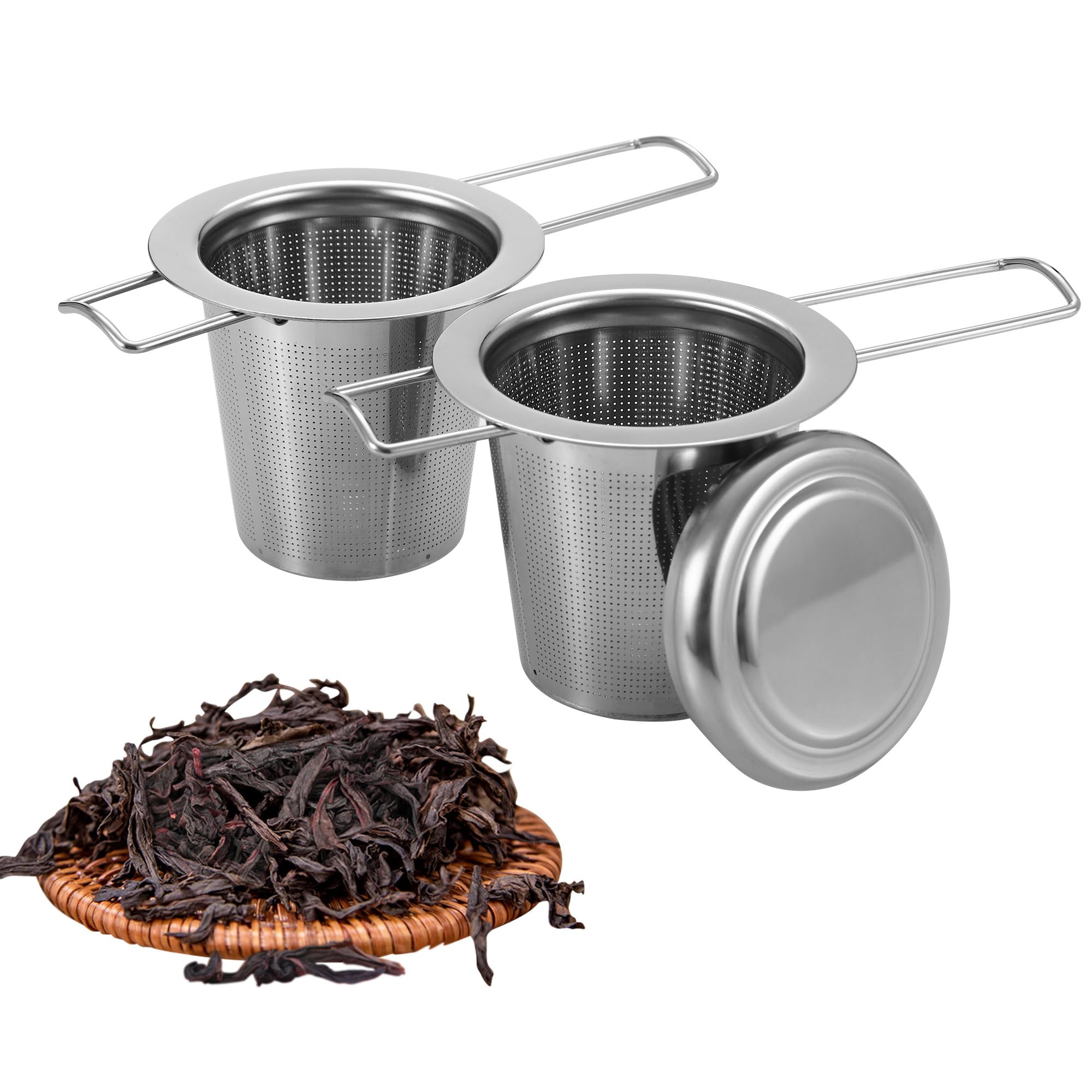 Ontdek de Theefilter set met theemaatlepel - the art of tea