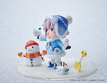 でかちっちゃ！ 雪ねぷ のーまるばーじょん Amazon | でかちっちゃ! 雪ねぷ ふわふわばーじょん 全高約180mm