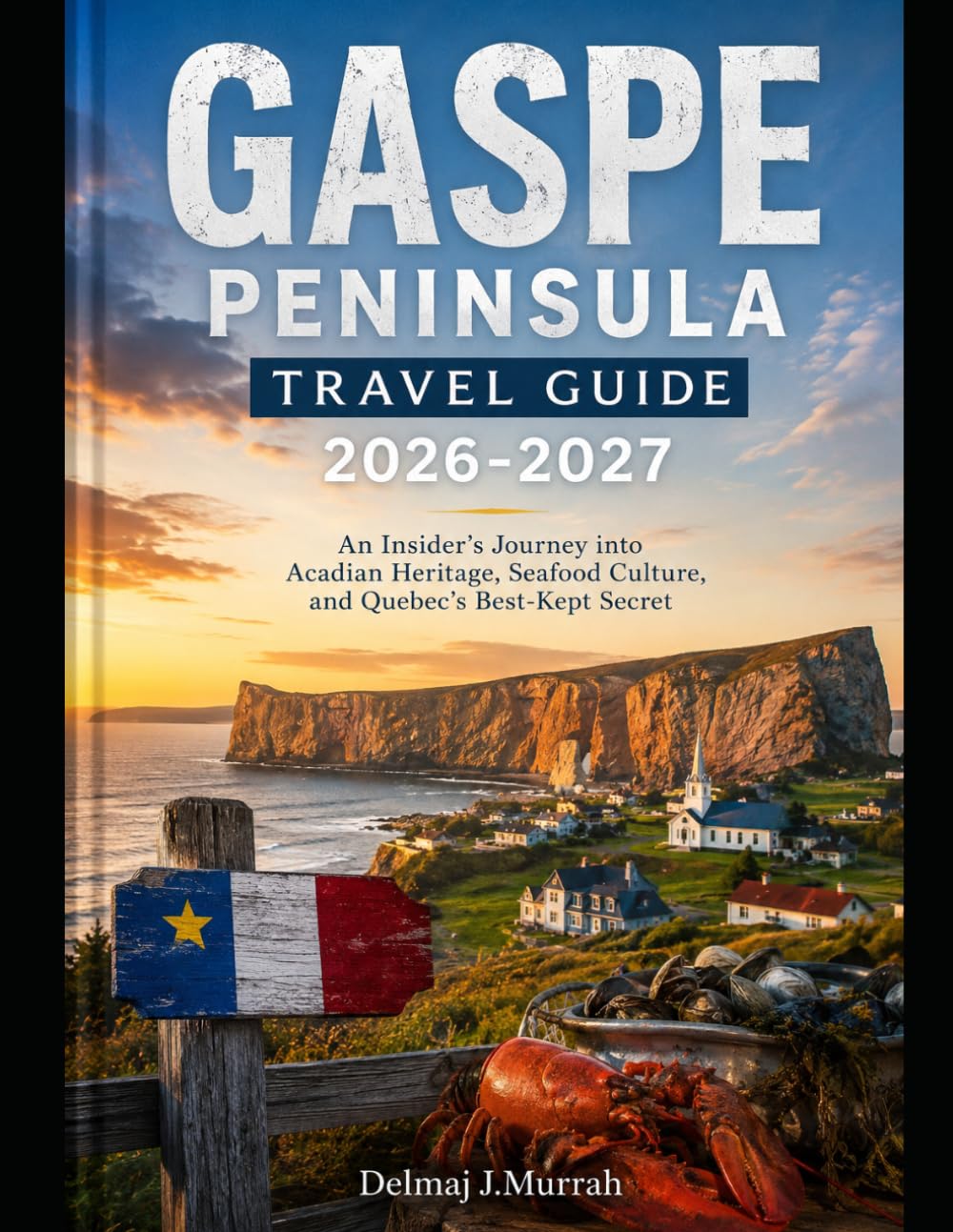 GASPE PENINSULA TRAVEL GUIDE 2026-2027: The Ultimate Local’s Guide to Québec’s Coastal Paradise with Scenic Road Trips, Percé Rock, Forillon National ... Adventures, Where to Stay, Eat & Explore