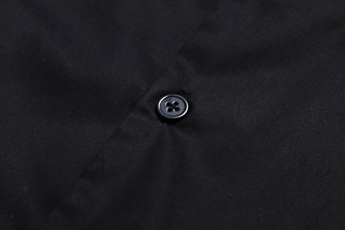 Anchor MSJ Herren 50er Jahre Retro Camp Rockabilly Stil Baumwolle Herrenhemden Kurzarm Fifties Bowling Casual Black Shirts