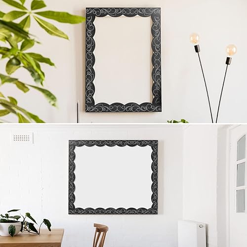 Miniatura 5 de Geyee 60 tableros de anuncios para el aula, bordes de pizarra, decoración de aula, pósteres escolares, exhibiciones escolares, profesores,