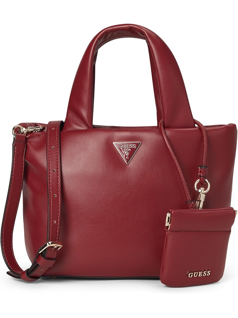Red GUESS Sunetra Mini Tote