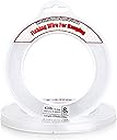 Clear Fishing Wire, Acejoz 656FT Fishing Line Clear Invisible Hanging Wire Strong Nylon String Supports 40 Pounds for Balloon Garland Hanging Decorations