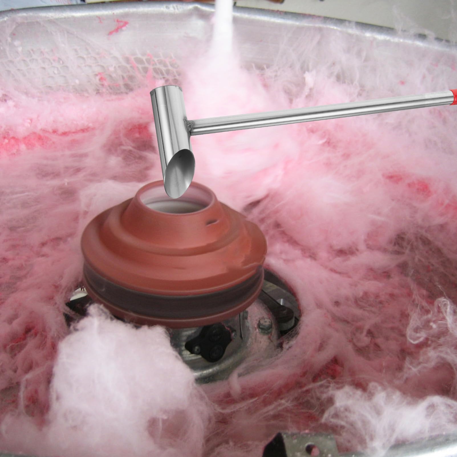 Yardenfun Reusable Sugar Scooper Stainless Steel Marshmallow Scoop Kitchen Marshmallow Scoop Metal Food Scoop