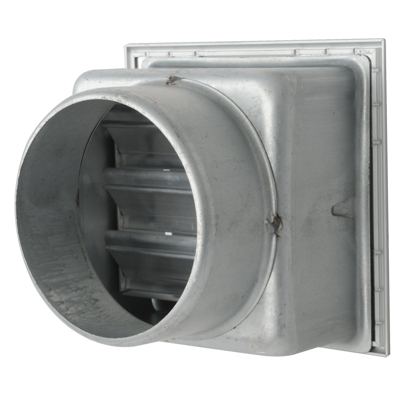 La Ventilazione GCSIAL1413080 Griglia Incasso per Camini, Alluminio, 140 x 130 mm