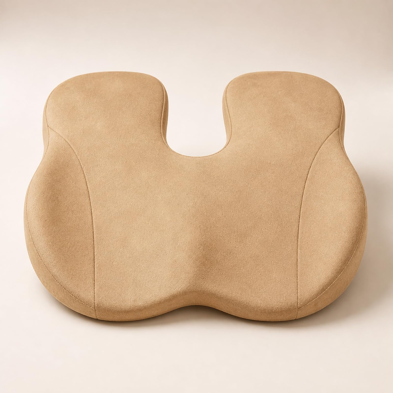 Cojín Ergonómico para Coche, Gris turquesa, Gris Turquesa【Modelo Sencillo】