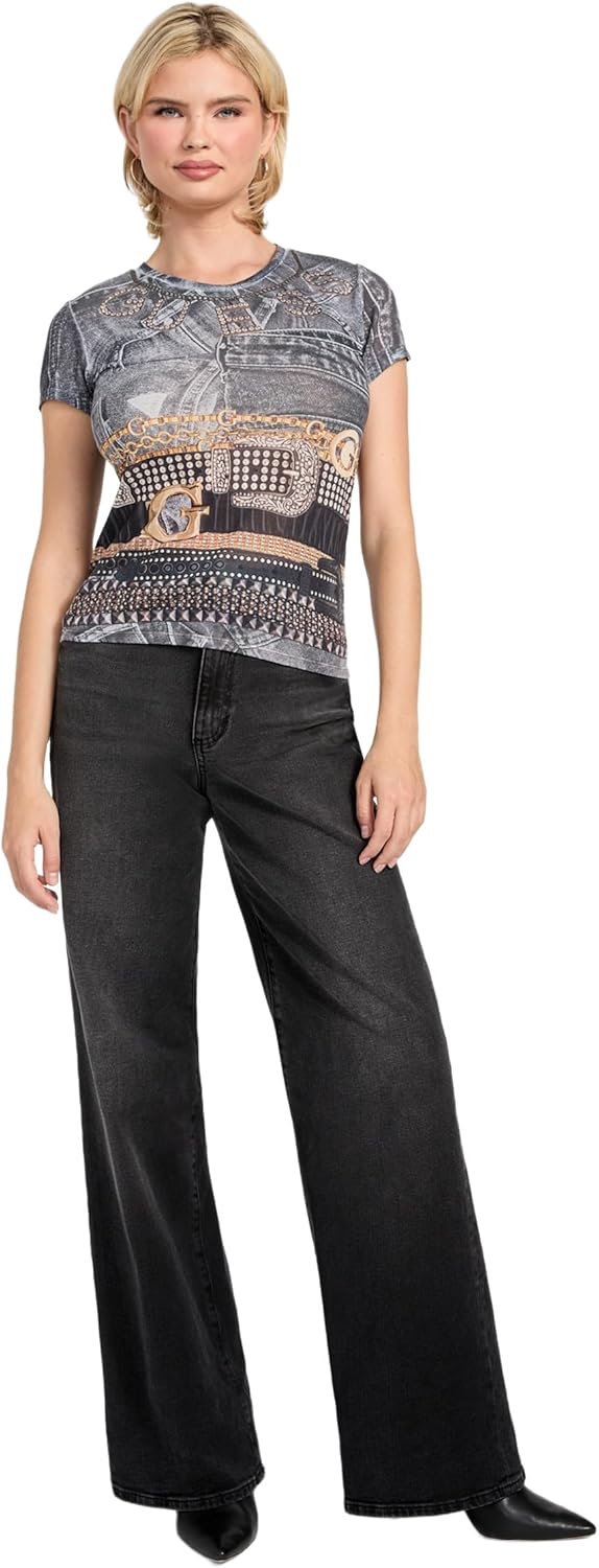 GUESS Belt Wrapped Tee - Image 2