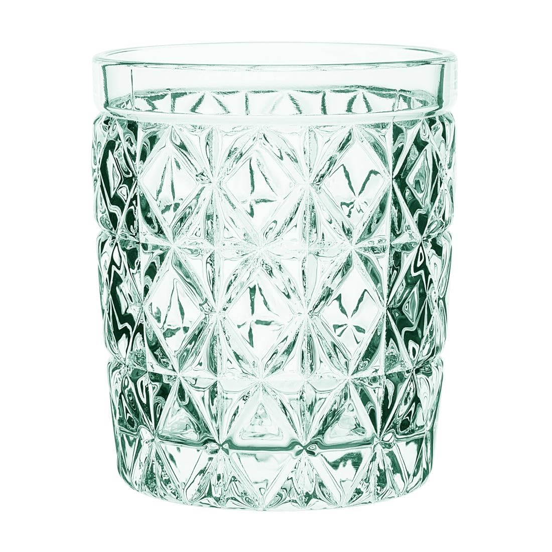 Nisbets Limited Green Olympia Olympia Havana Tumbler - 300Ml 82X100mm (Box 6)