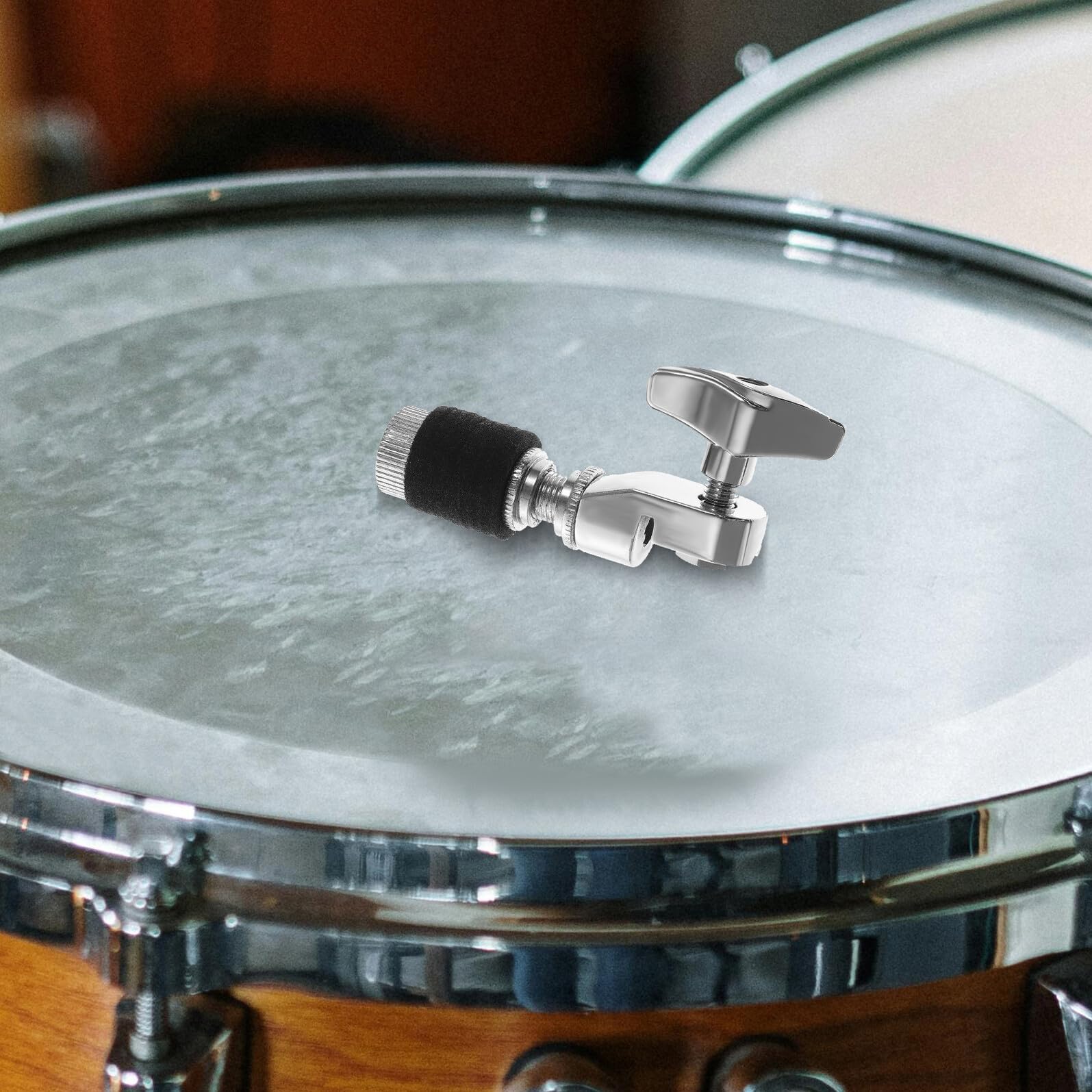 2 Unidades De Embrague Para Hi-Hat Embrague Metálico Para Platillos De Jazz De Rock Mecanismo De Seguridad Para Hi-Hat De Jazz Y
