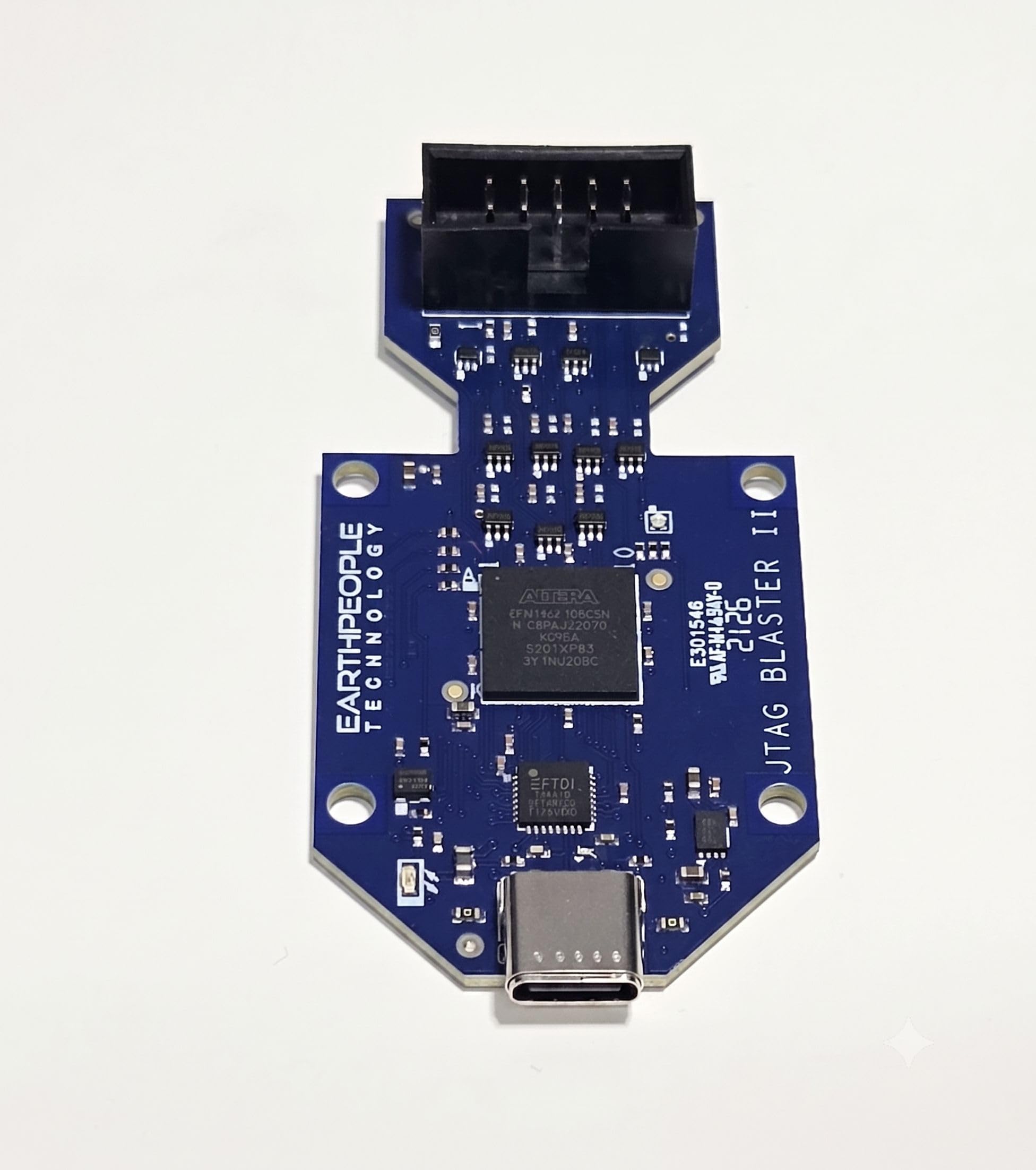 JTAG Blaster Programmateur Intel/Altera FPGA CPLD JTAG avec 2 ports USB