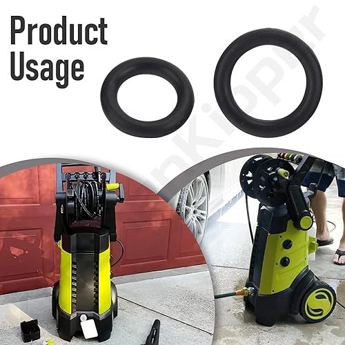 Miniatura 3 de Juntas tóricas de lavadora a presión SPX3000 para lavadoras a presión Sun Joe SPX3001, SPX3501, SPX3500, SPX4000, SPX4001 arandelas a presión,