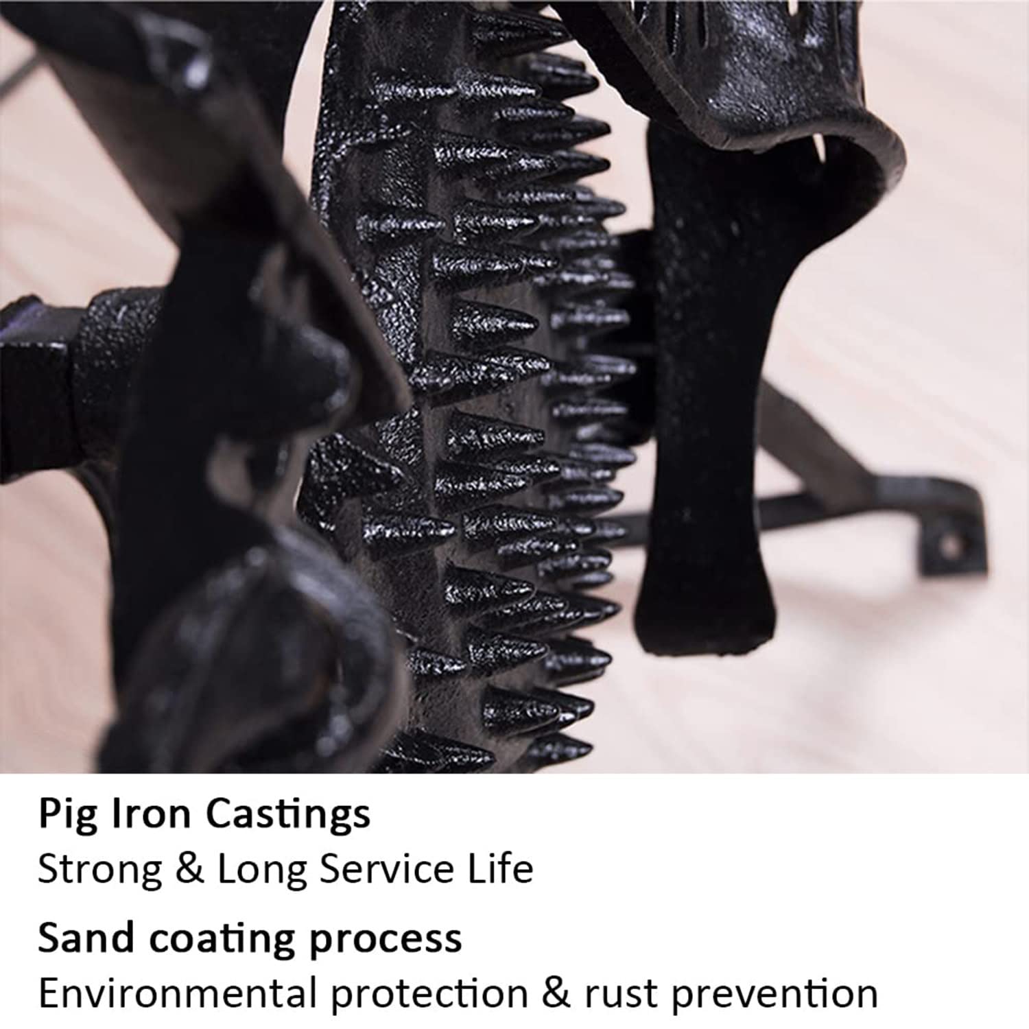 Sgranatrice per Mais Manuale, Robusta e Resistente, in ghisa con Manico in Legno per Una sgranatura e trebbiatura efficiente.