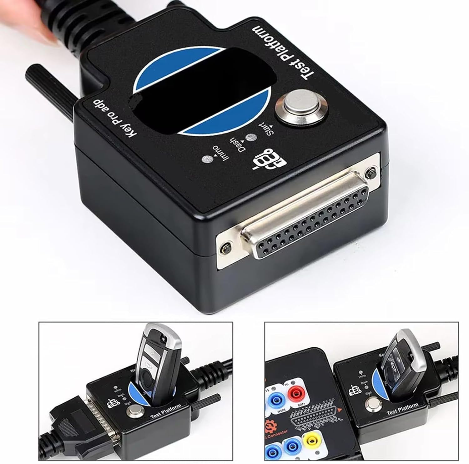 High Testing Interfaces Suitable for IM608 VVDI2 ACDP Ensuring Accurate Signals Transmission Diagnostics Car Repair Technician Tool