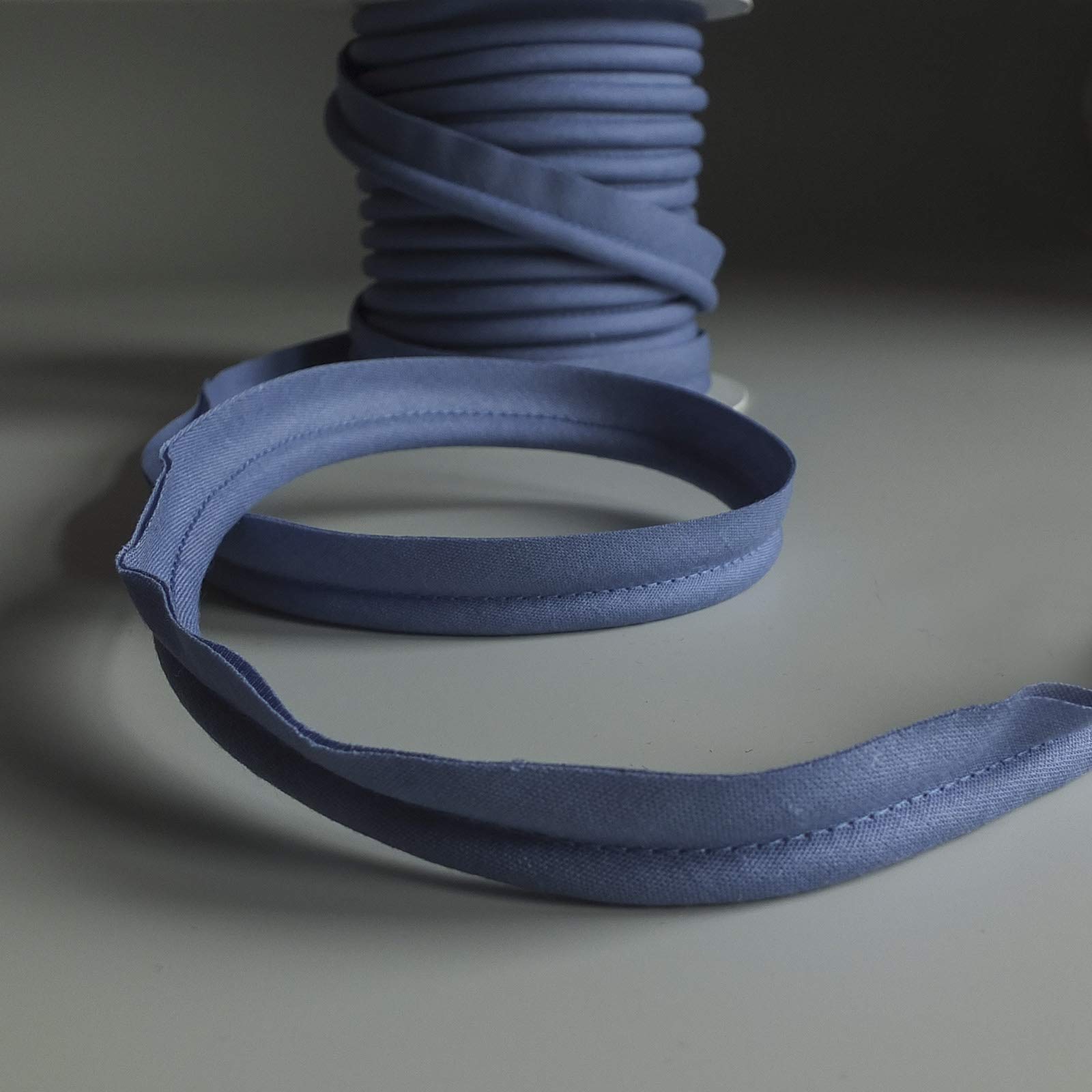 7mm Insert Piping Cord with Large Flange, Poly Cotton Bias Cut – Upholstery & Soft Furnishings – Sold by The Metre
