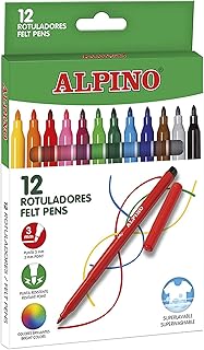 12 rotuladores Alpino