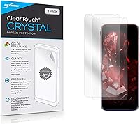 Vista 10 de BoxWave ClearTouch - Protector de pantalla compatible con Nubia Red Magic 5S – ClearTouch Anti-reflejo (paquete de 2), antihuellas, mate, para Nubia