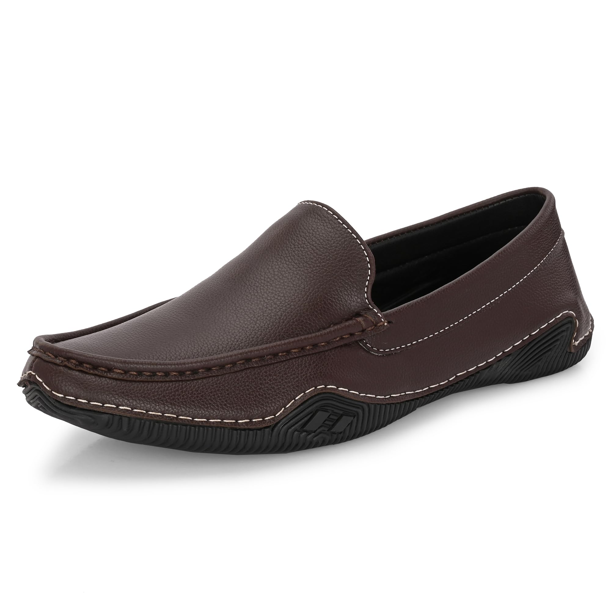 Centrino Loafer for Men | Stylish & Comfortable with Soft Cushioned Insole | Hand-Stitched Design for Trendy 9707-2 Brown (B0DBDZHTBW) Amazon Price History, Amazon Price Tracker