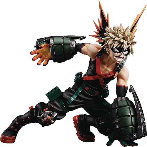 Tomy My Hero Academia: Katsuki Bakugo Figura de PVC a escala 1:4, multicolor