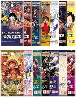 Japanese 6 Pack Bundle - One Piece Cards curated by TraderzTCG
