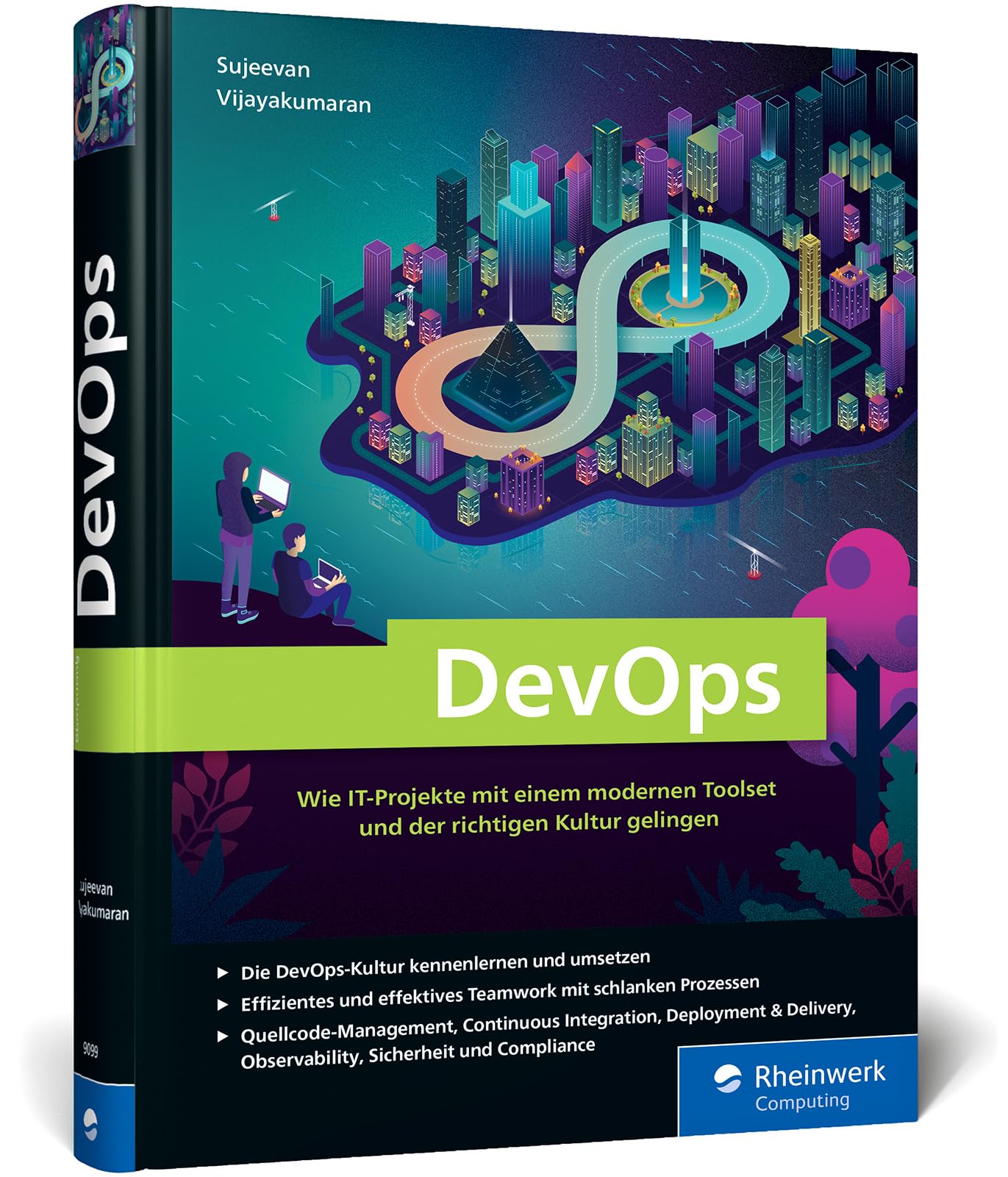 DevOps + Buch – Wie IT-Projekte mit einem modernen Toolset und der richtigen Kultur gelingen
